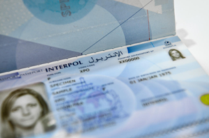 INTERPOL Travel Document 